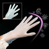 Vinyl Gloves Clear Disposable Powder Free NON Latex Examination Gloves