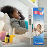 Thermometer for Adults and Kids Digital LCD Baby Body Thermometers for Mouth