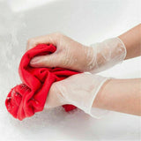 Vinyl Gloves Clear Disposable Powder Free NON Latex Examination Gloves