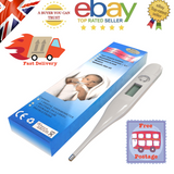 Thermometer for Adults and Kids Digital LCD Baby Body Thermometers for Mouth