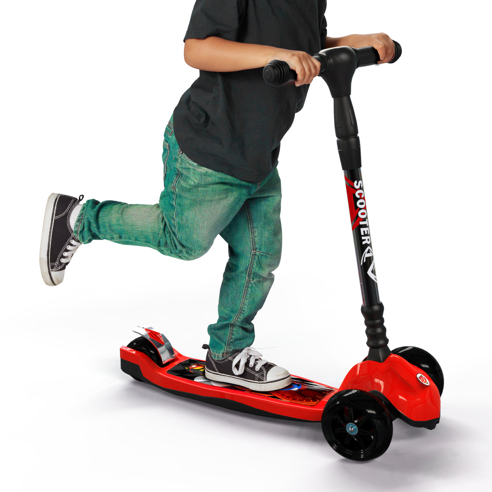 Boys 3 wheel outlet scooter