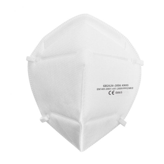 Ctc Connexions KN95 Black Face Masks 20pcs 5-Layer Cup Dust